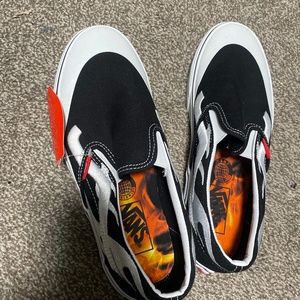 A$AP worldwide slip on vans